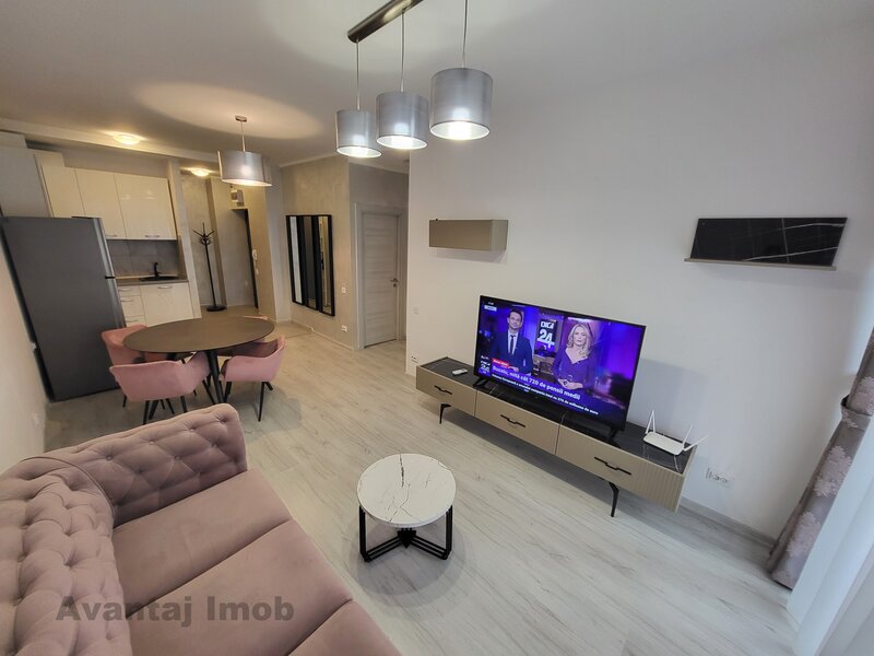 Mihai Bravu metrou, Residence GVI, parcare