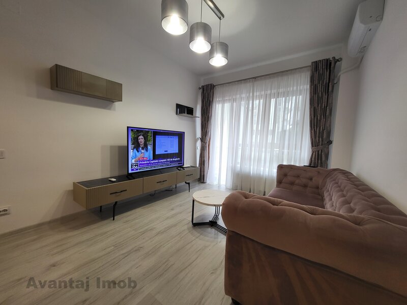 Mihai Bravu metrou, Residence GVI, parcare