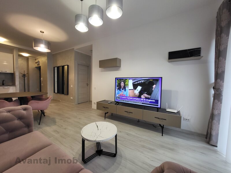 Mihai Bravu metrou, Residence GVI, parcare