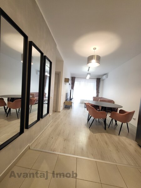 Mihai Bravu metrou, Residence GVI, parcare